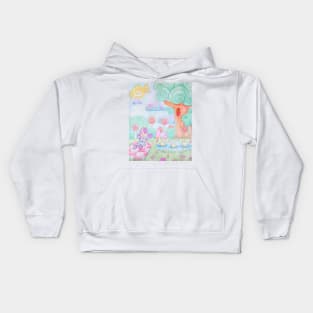 Candy Forest Kids Hoodie